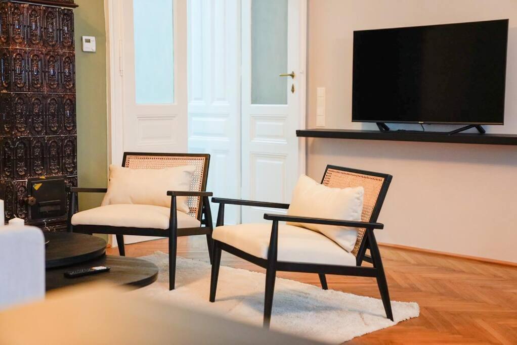 Boutique Suite Near Museum District Viena Exterior foto