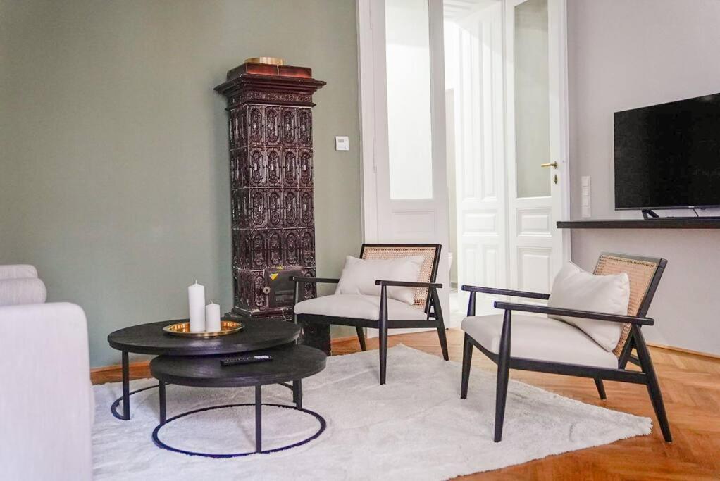 Boutique Suite Near Museum District Viena Exterior foto