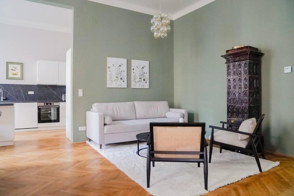 Boutique Suite Near Museum District Viena Exterior foto