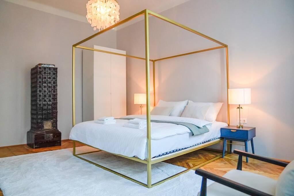 Boutique Suite Near Museum District Viena Exterior foto