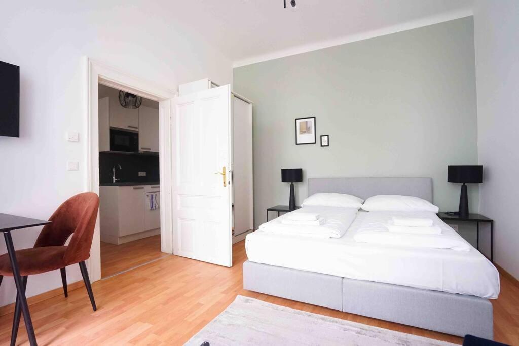 Boutique Suite Near Museum District Viena Exterior foto