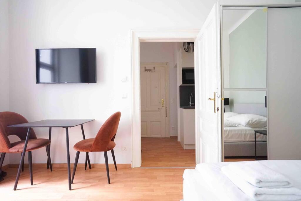 Boutique Suite Near Museum District Viena Exterior foto