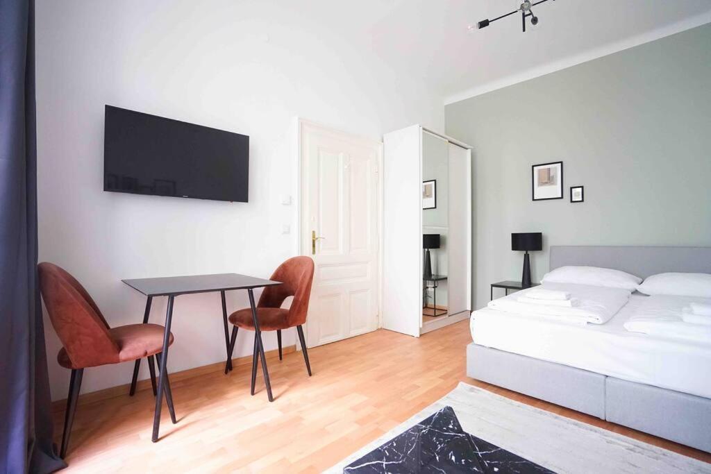 Boutique Suite Near Museum District Viena Exterior foto