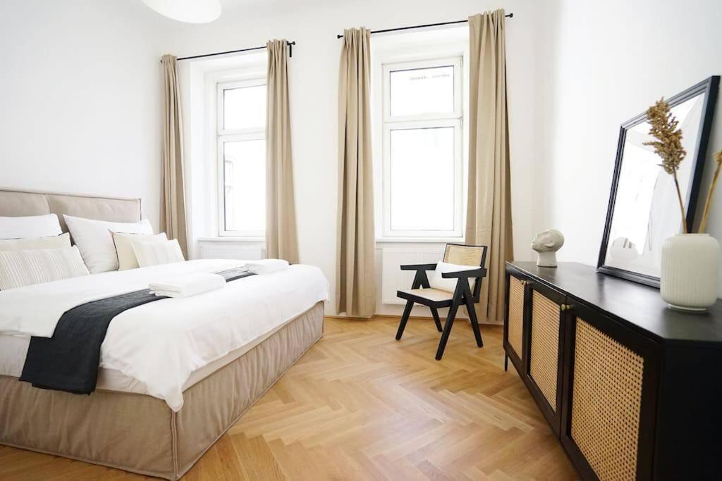 Boutique Suite Near Museum District Viena Exterior foto