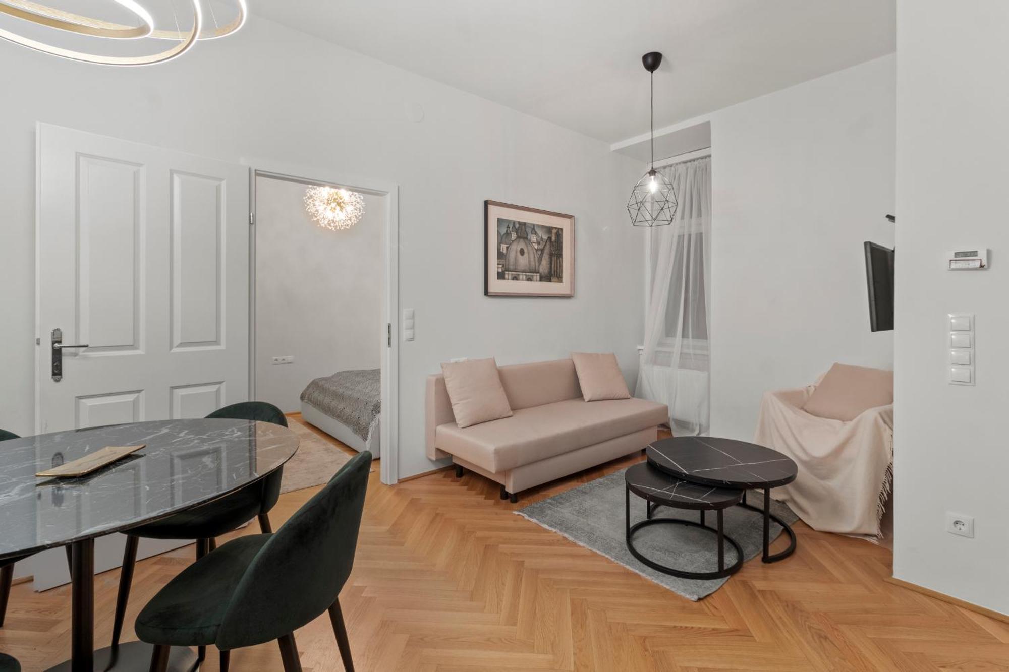 Boutique Suite Near Museum District Viena Exterior foto