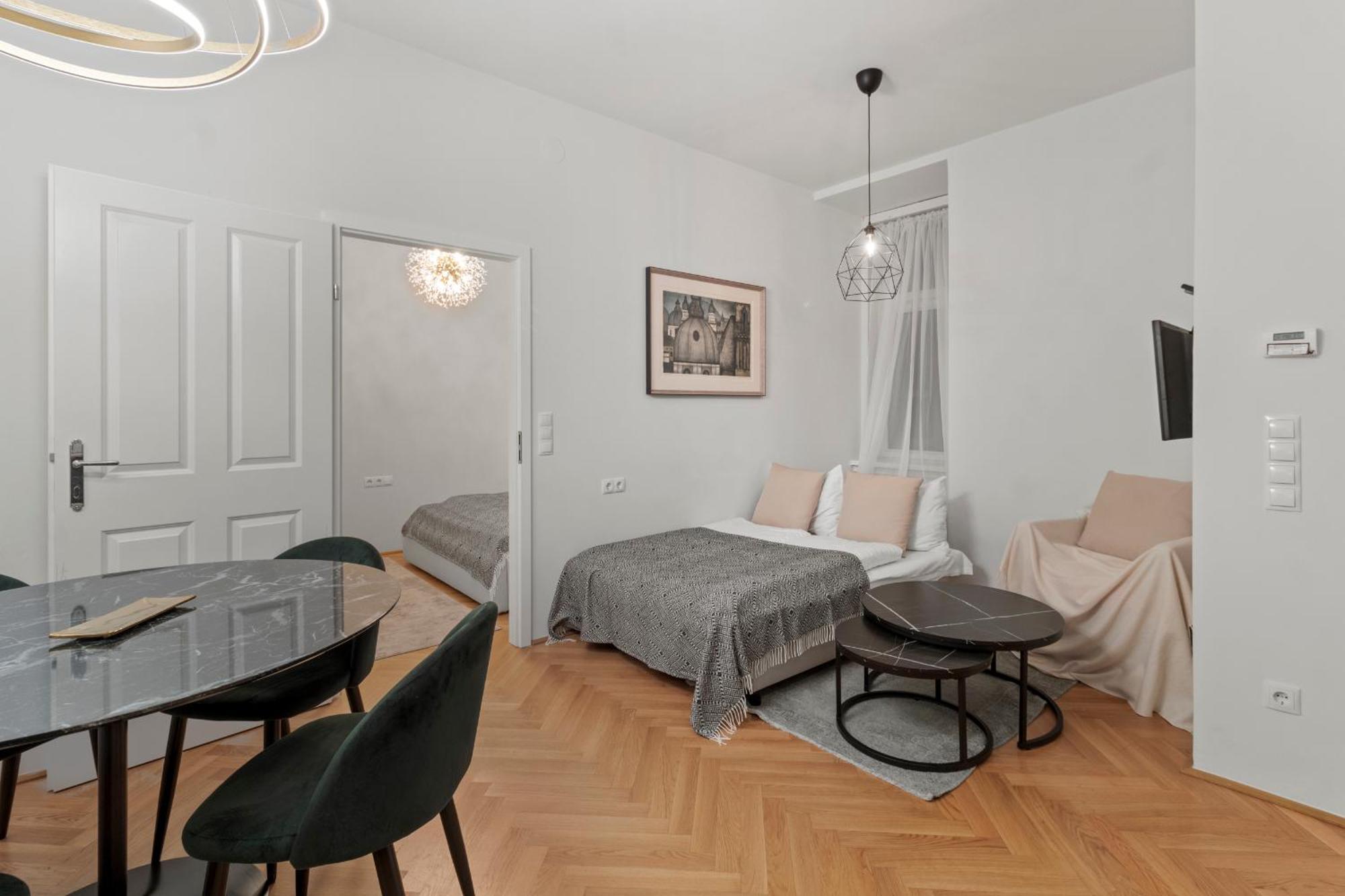 Boutique Suite Near Museum District Viena Exterior foto