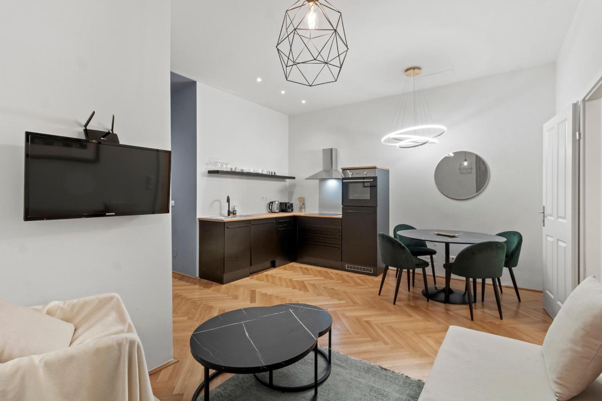 Boutique Suite Near Museum District Viena Exterior foto